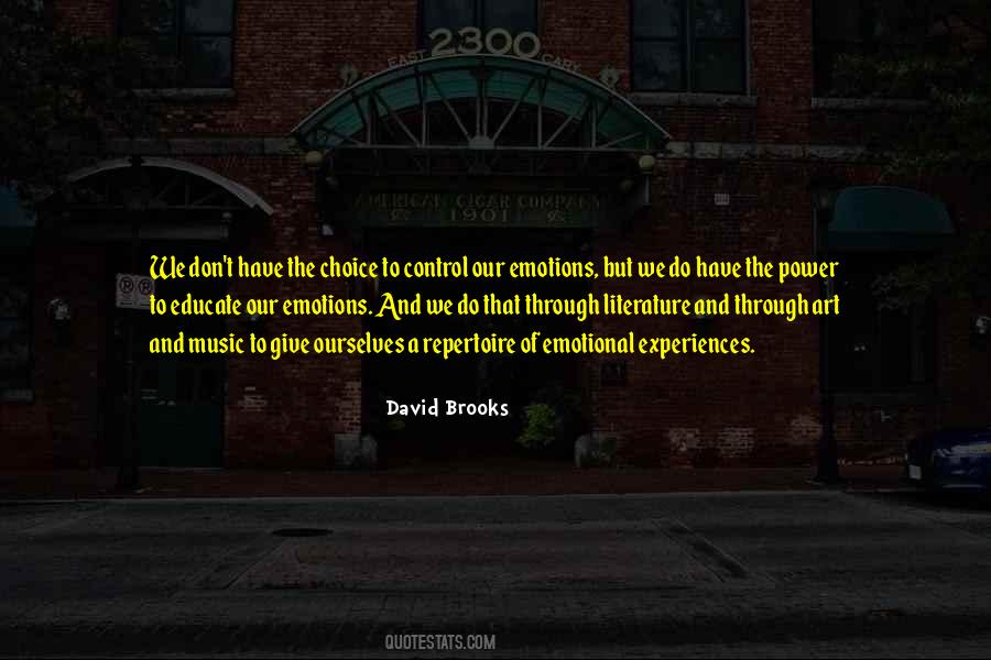 Quotes About Art And Emotions #337250