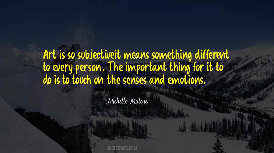 Quotes About Art And Emotions #400816