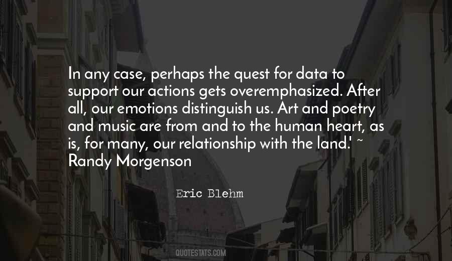 Quotes About Art And Emotions #423765