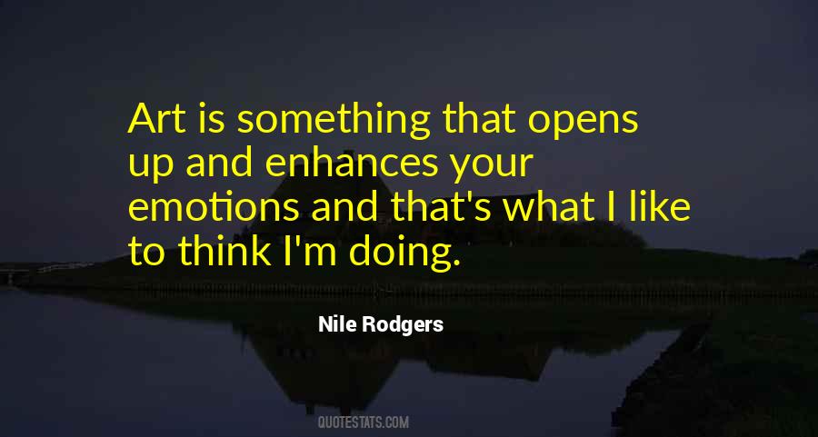 Quotes About Art And Emotions #428620