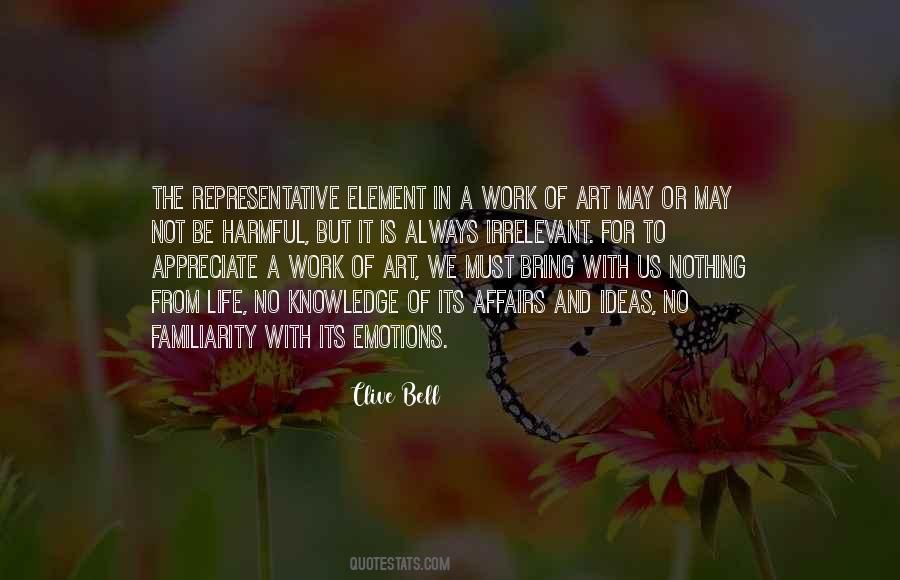 Quotes About Art And Emotions #491523