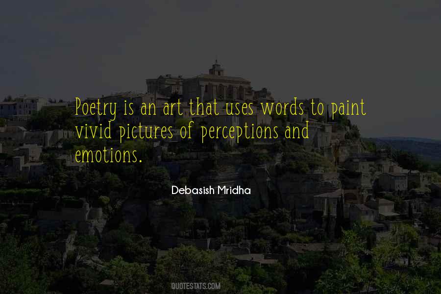 Quotes About Art And Emotions #548162