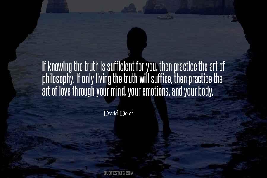Quotes About Art And Emotions #69149