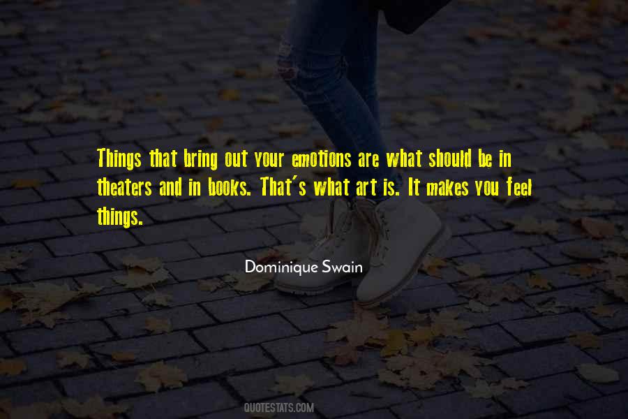Quotes About Art And Emotions #798266