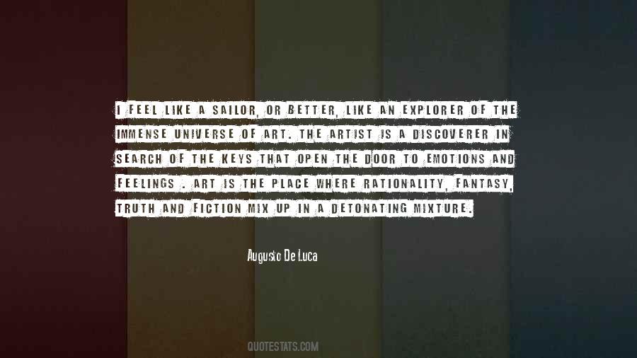 Quotes About Art And Emotions #845835