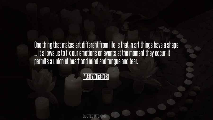 Quotes About Art And Emotions #902839