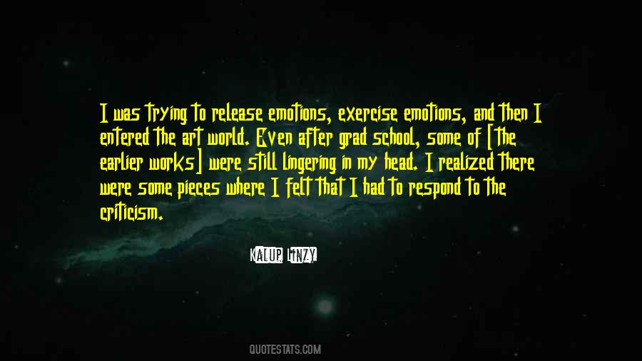 Quotes About Art And Emotions #993950