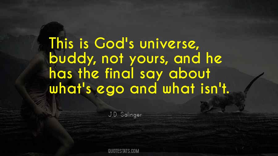 God Ego Quotes #1333303