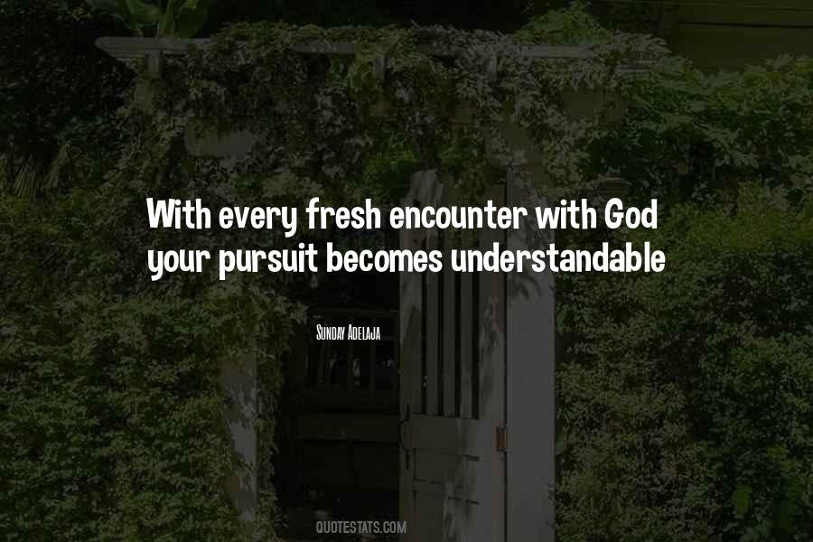 God Encounter Quotes #1442209