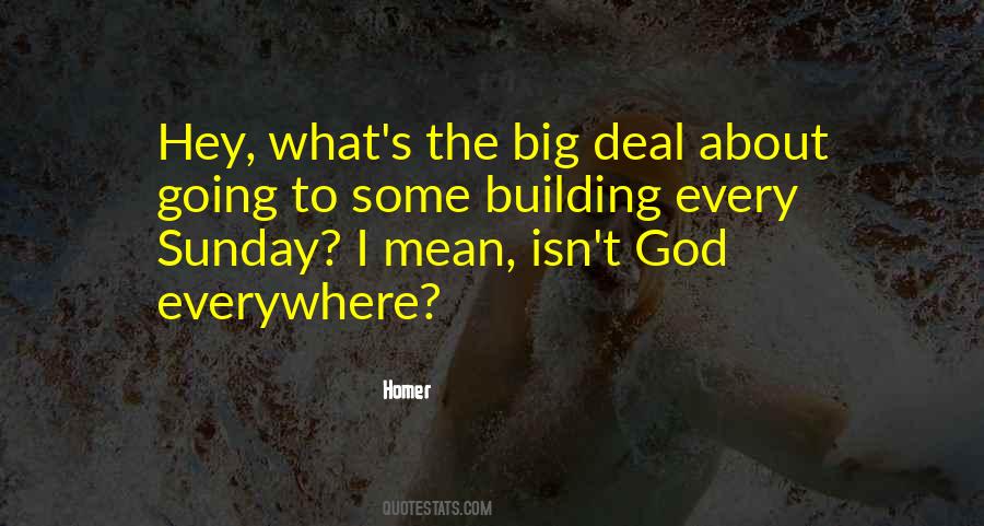 God Everywhere Quotes #1060102