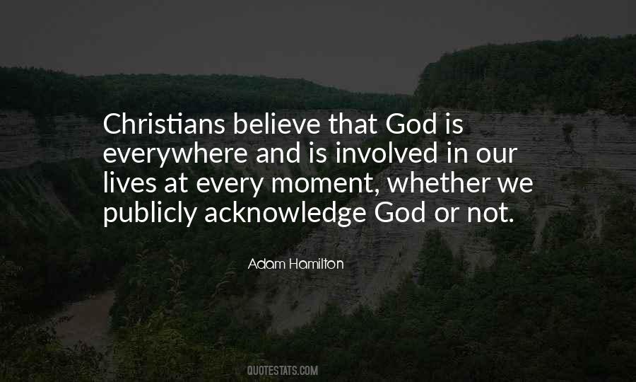 God Everywhere Quotes #270297