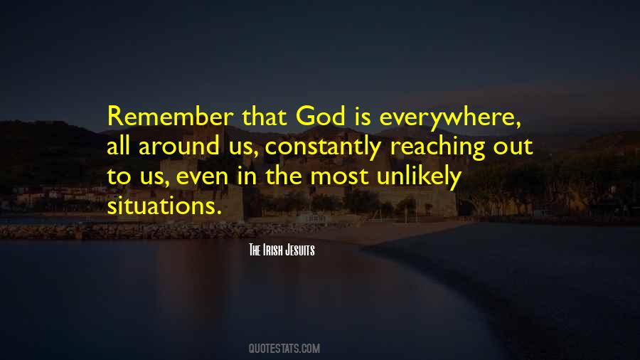 God Everywhere Quotes #585446