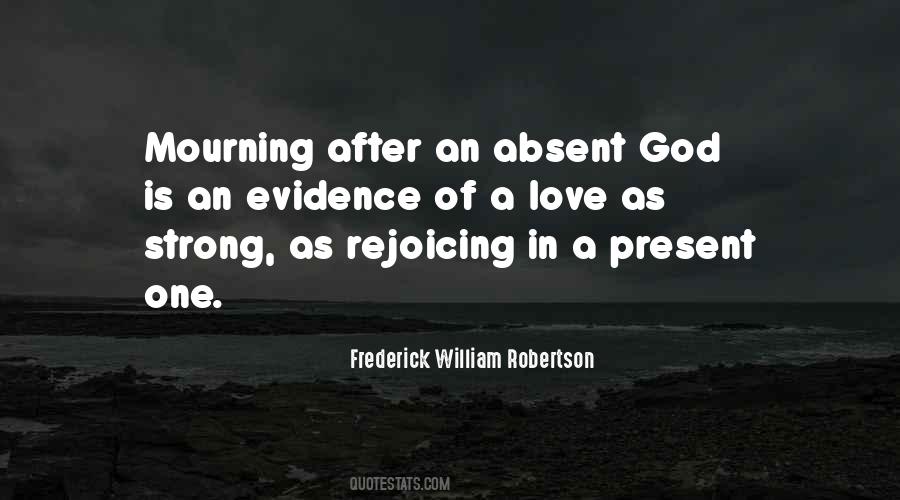 God Evidence Quotes #106414