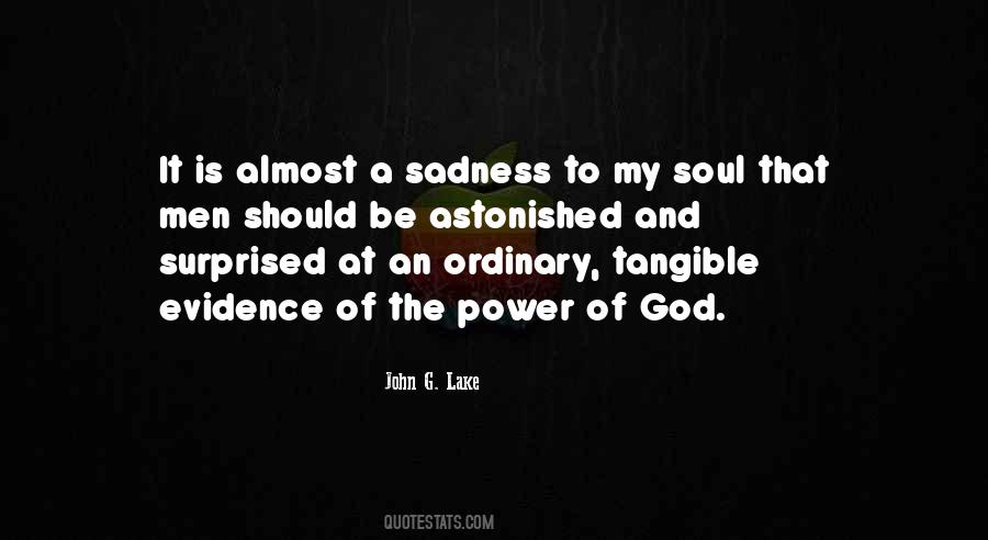 God Evidence Quotes #112826