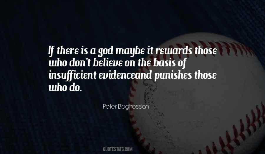 God Evidence Quotes #146852