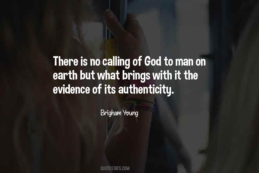 God Evidence Quotes #235924
