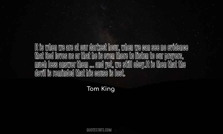 God Evidence Quotes #293486
