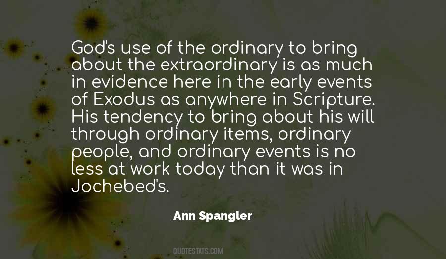 God Evidence Quotes #365396
