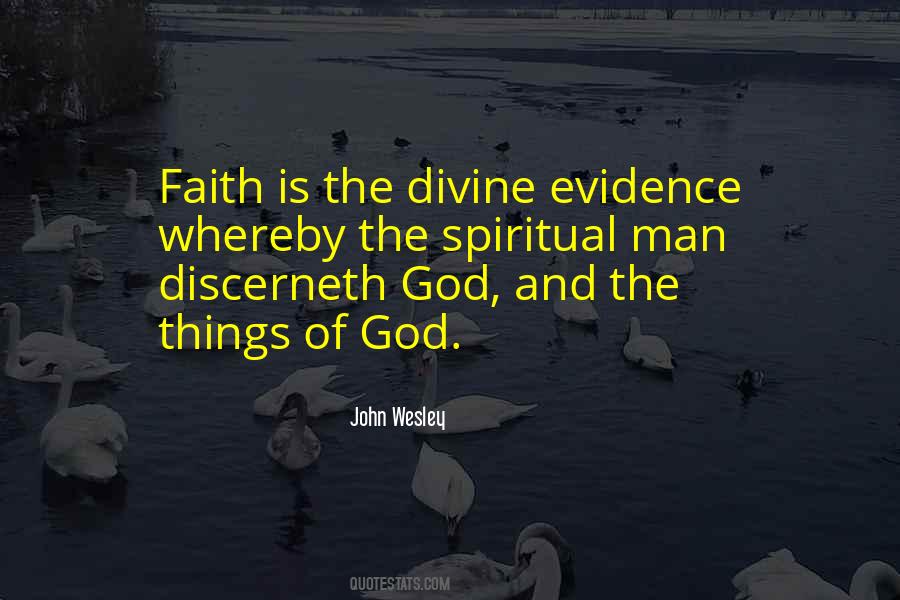 God Evidence Quotes #444529