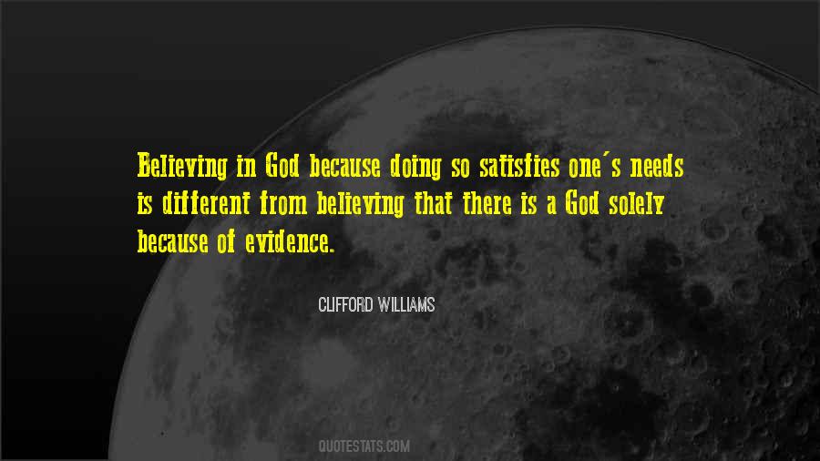 God Evidence Quotes #454761
