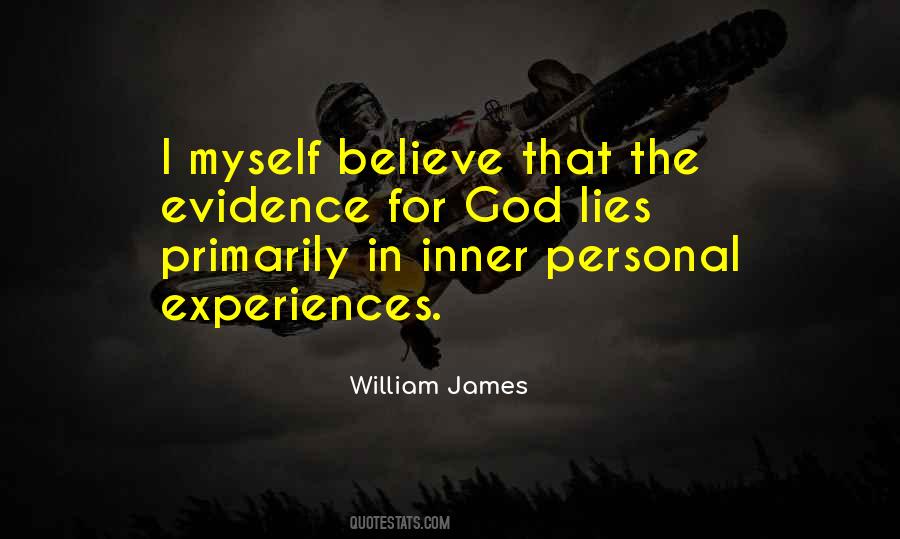 God Evidence Quotes #522927