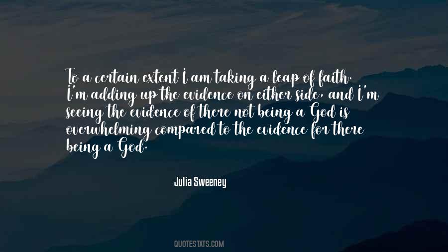 God Evidence Quotes #598126