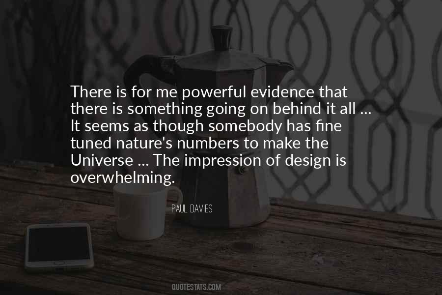 God Evidence Quotes #608558