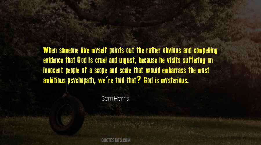God Evidence Quotes #616469