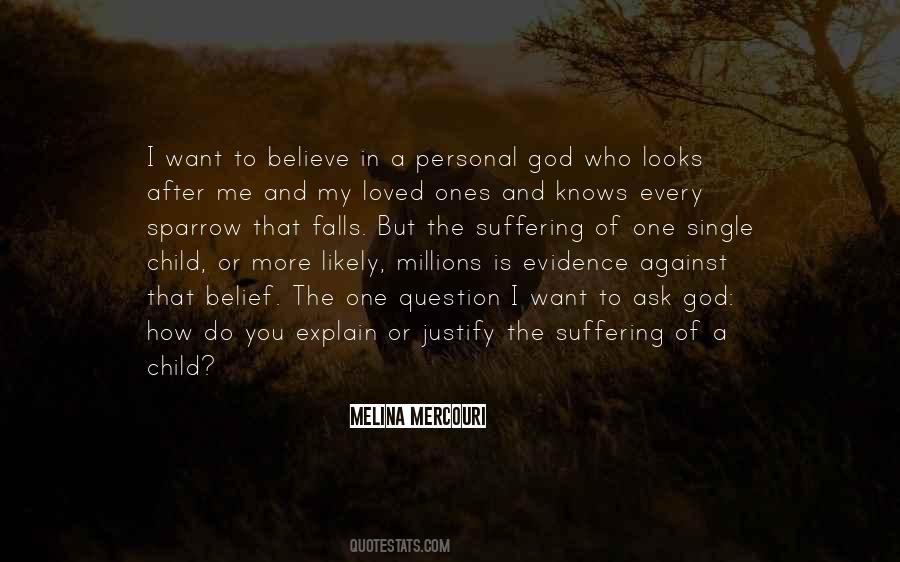 God Evidence Quotes #633612