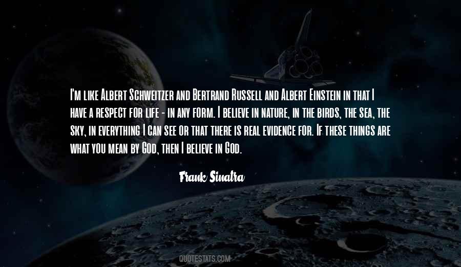 God Evidence Quotes #66558
