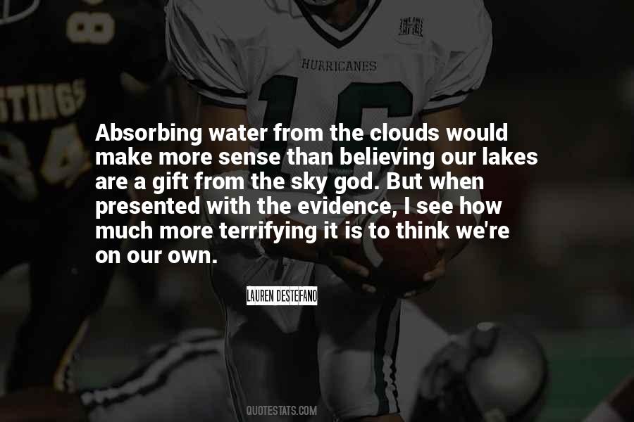 God Evidence Quotes #68092