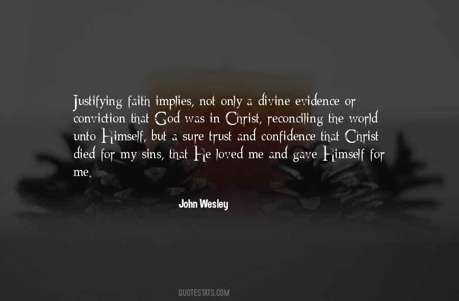God Evidence Quotes #682418