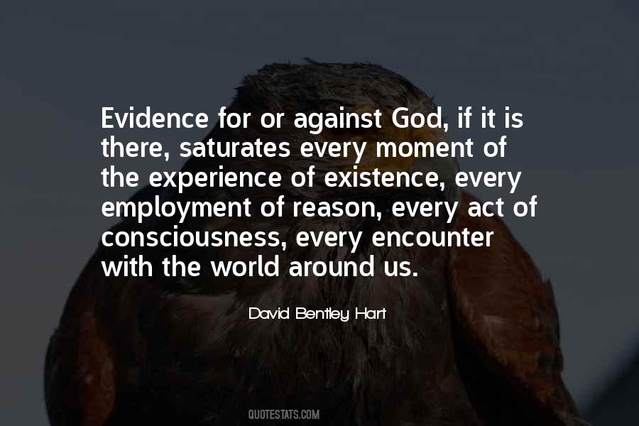God Evidence Quotes #701440