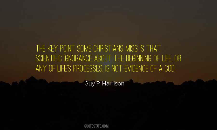 God Evidence Quotes #709049