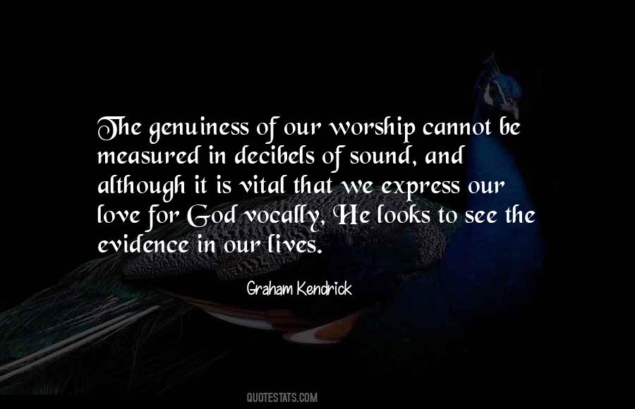 God Evidence Quotes #771834