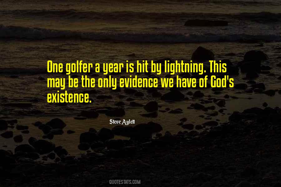 God Evidence Quotes #785957