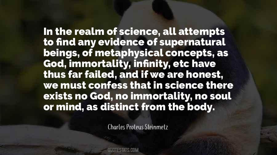God Evidence Quotes #951648