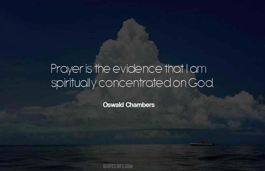 God Evidence Quotes #954604