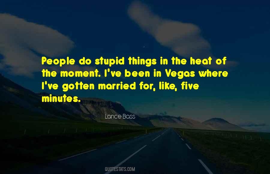 Married In Vegas Quotes #1491836
