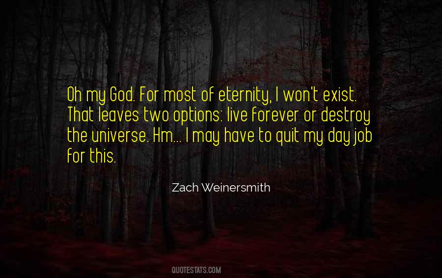 God Exist Quotes #2409