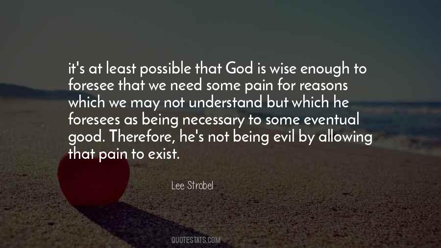 God Exist Quotes #276790