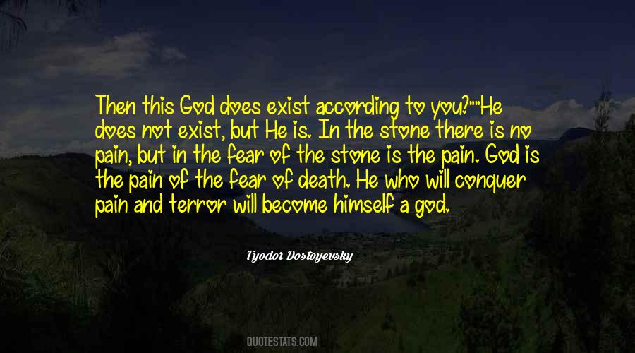 God Exist Quotes #323697