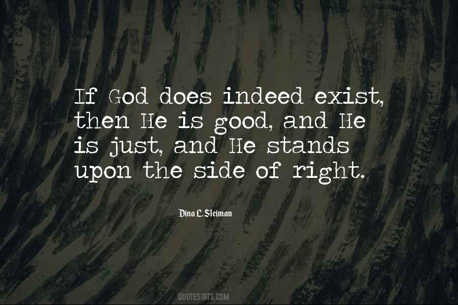 God Exist Quotes #413632