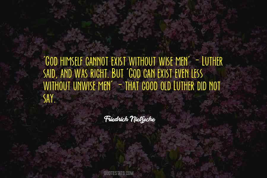 God Exist Quotes #414319