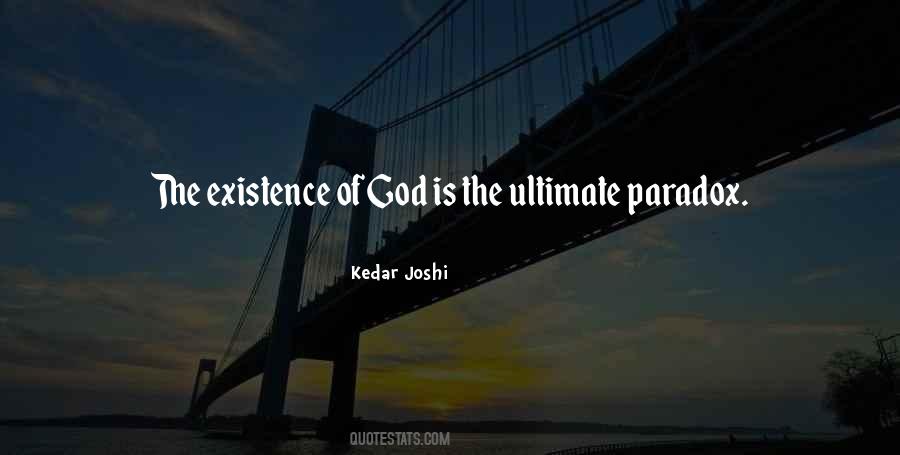 God Existence Quotes #110643