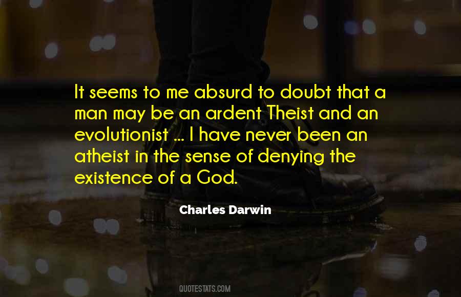 God Existence Quotes #112118