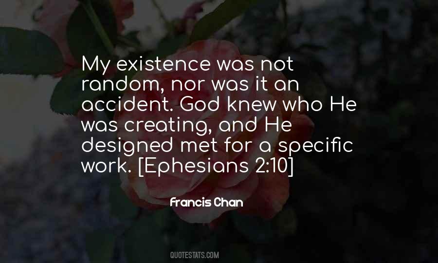 God Existence Quotes #118147