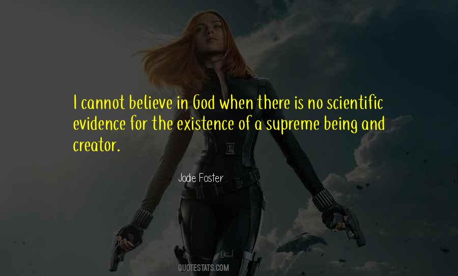 God Existence Quotes #137990