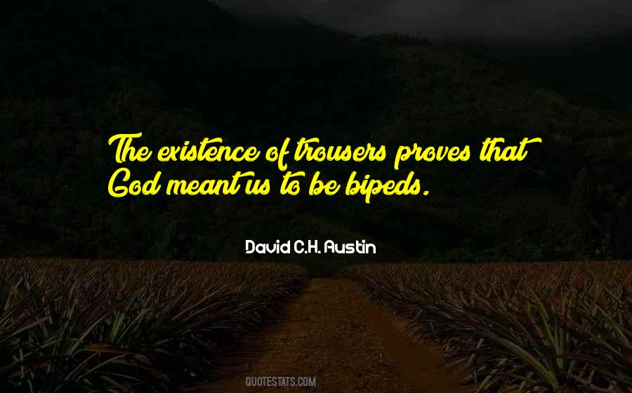 God Existence Quotes #140310