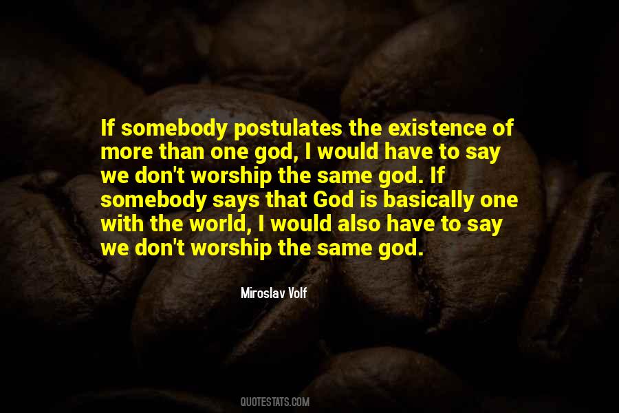 God Existence Quotes #142120